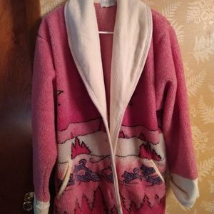 Duffle Sportswear vintage sherpa sweater